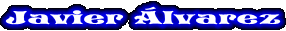 Javier lvarez