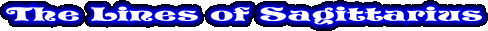 Las Lneas de Sagitario