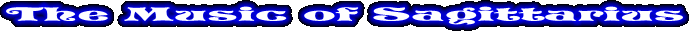 The Music of Sagitarius